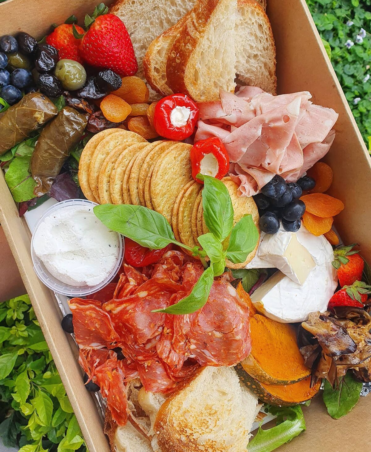 Grazing box from Deli & Dine Wollongong