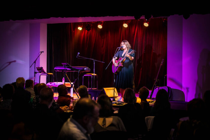 Ellie Drennan performs at Centro CBD. Photo: Kate Ceberano.