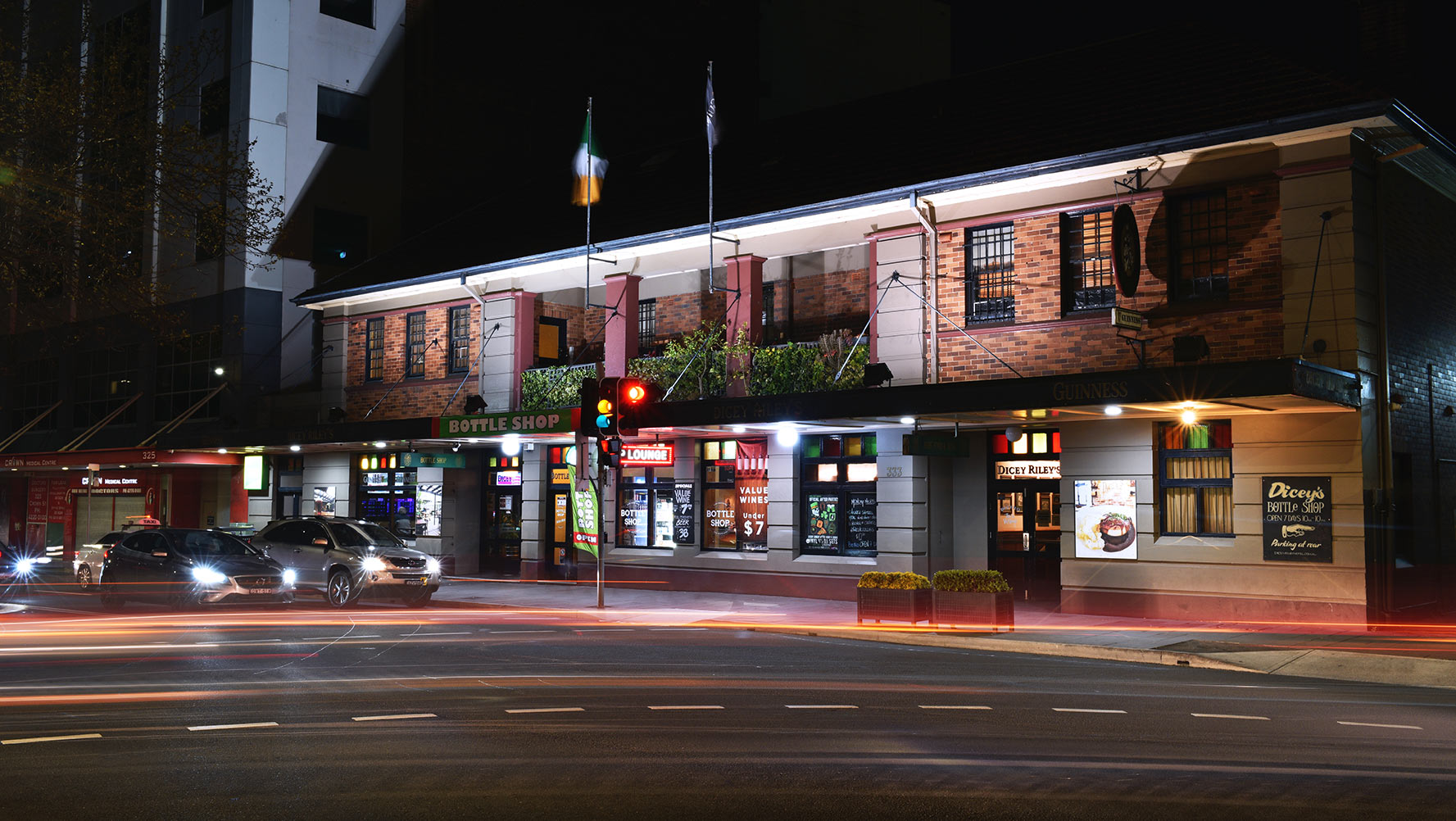 Dicey Riley’s Wollongong CBD