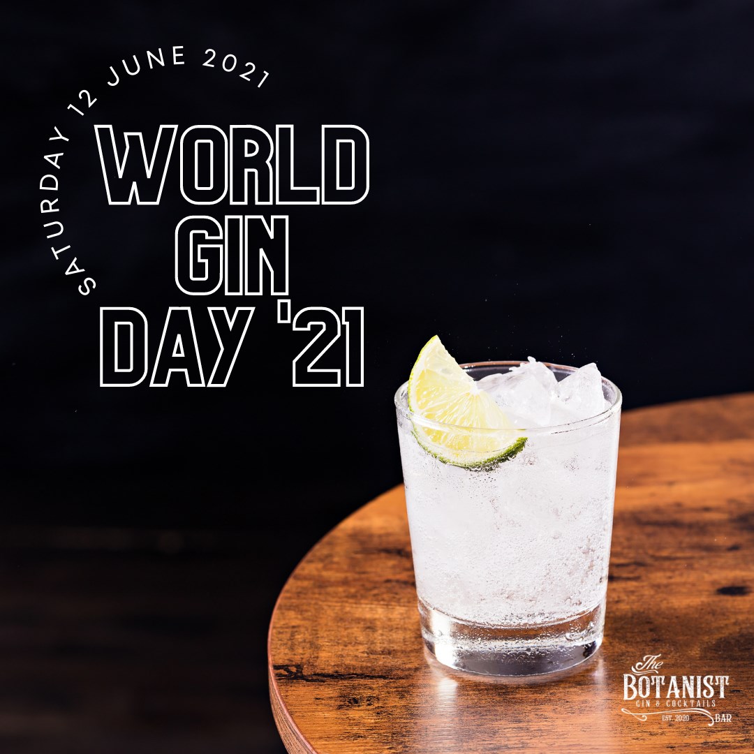 World Gin Day The Botanist Wollongong Cbd