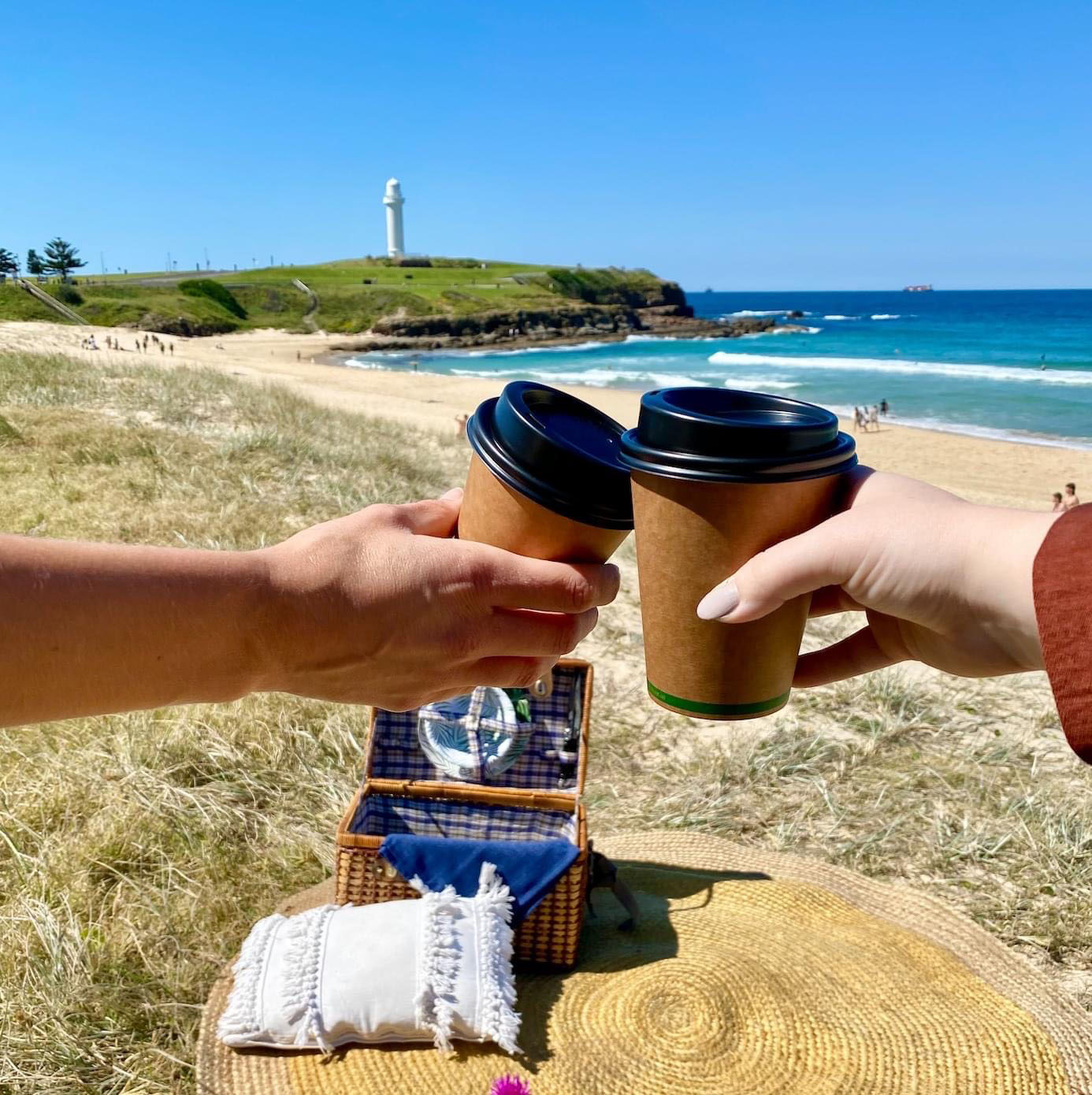 Locally roasted coffee in Wollongong CBD