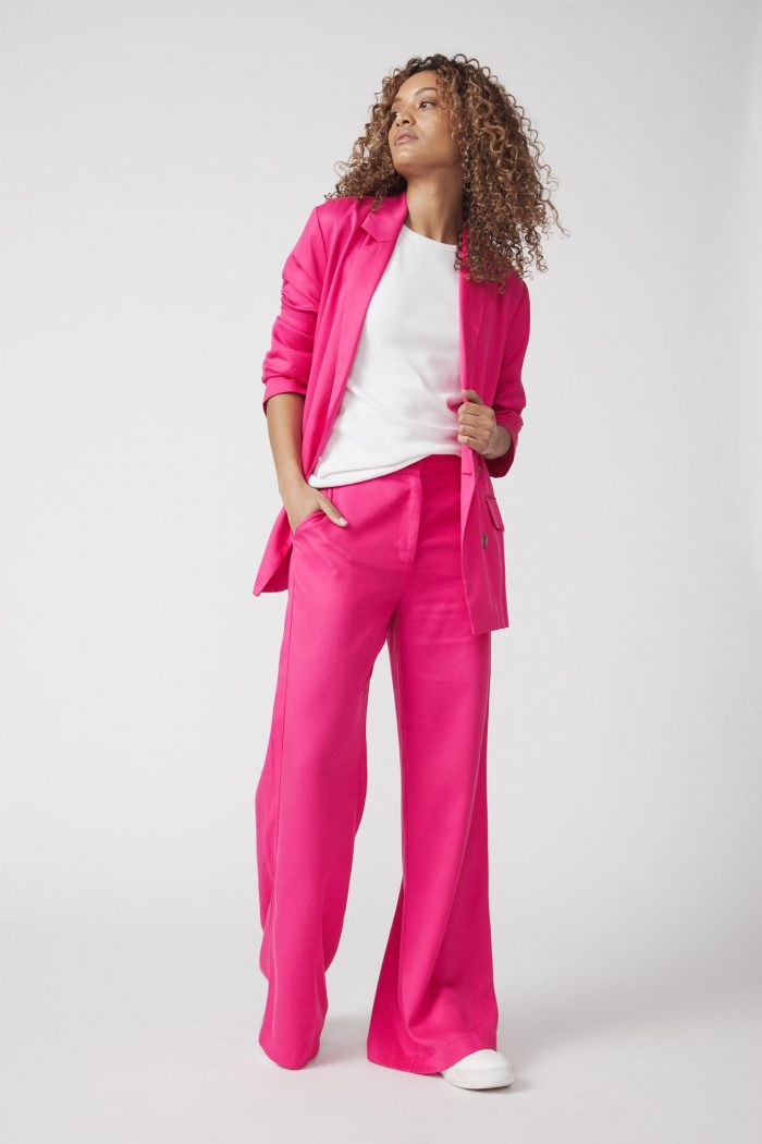 Decjuba pink blazer sale