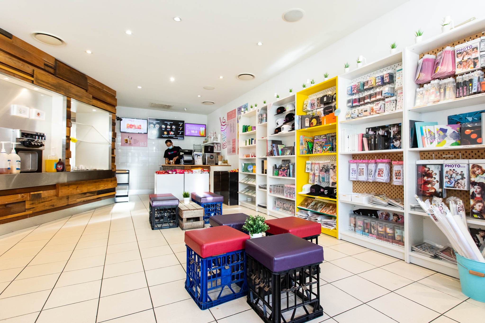 Bubbleberry Frozen Yogurt + Bubble Tea Wollongong CBD