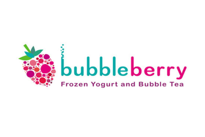 Bubbleberry Frozen Yogurt + Bubble Tea