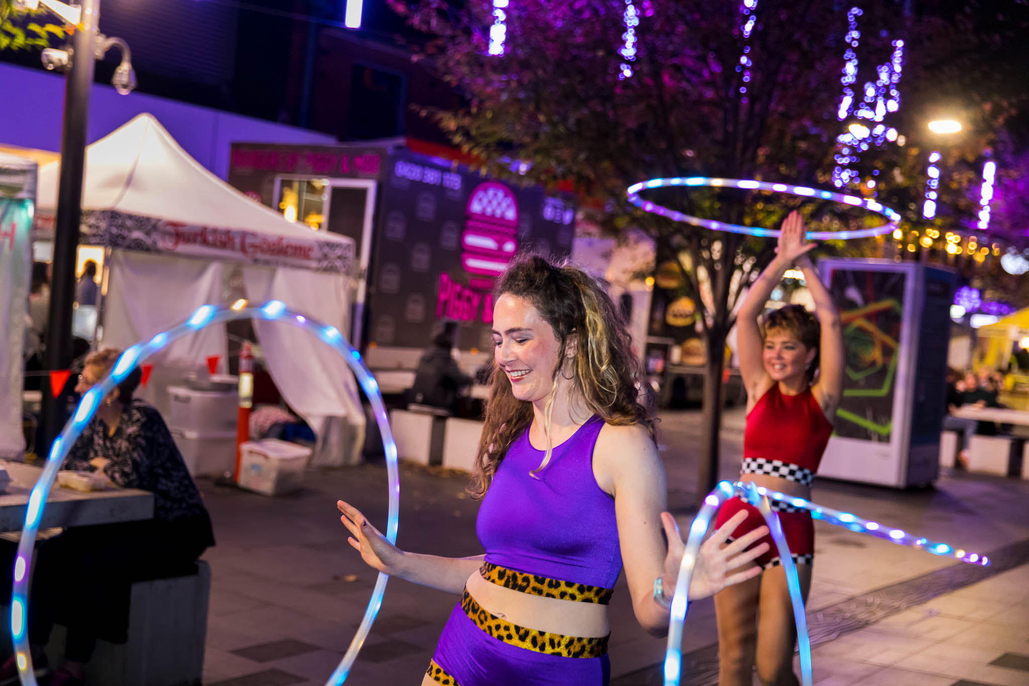 Laneways LIVE - four-day and three-night, fun-filled street party in the Wollongong CBD. Crown Lane - Globe Lane - Crown Street Mall 26 - 29 May 2022. Photo from Thursday May 26, 2022. Picture: Anna Warr
