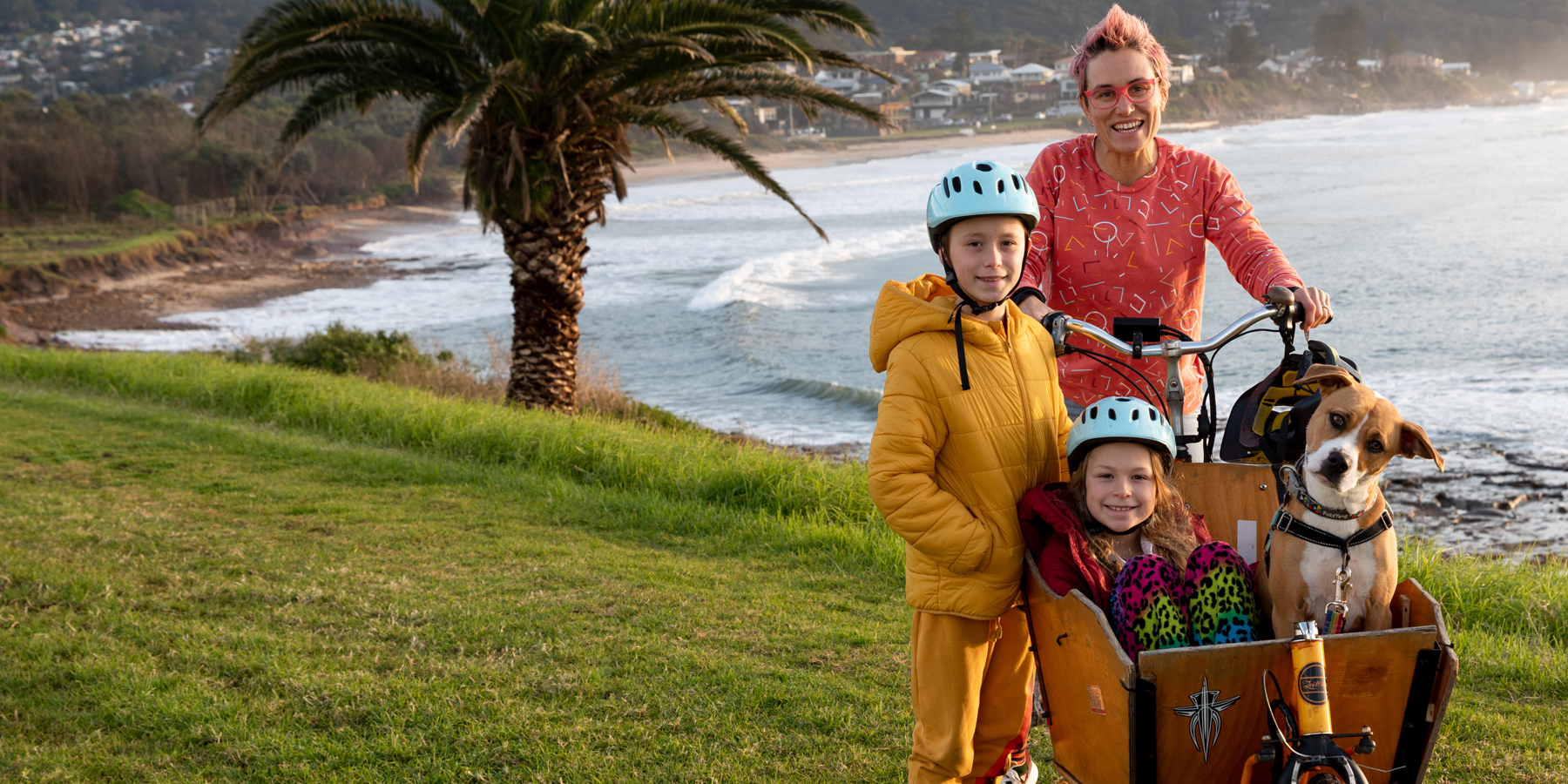 I Ride Wollongong Sam St Jon