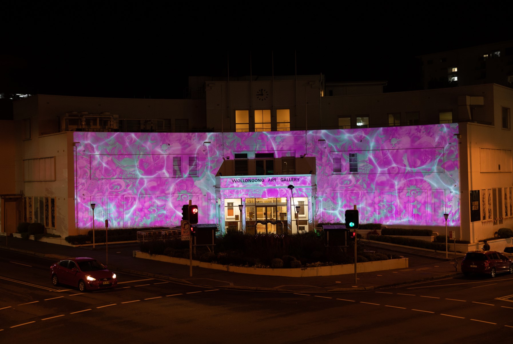 Luminous Waterways Light Show Wollongong CBD Events
