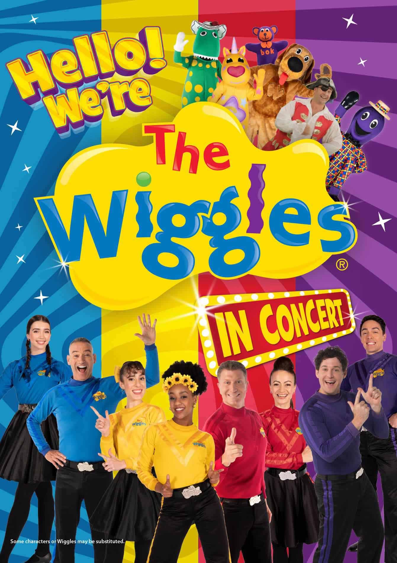 wiggles tour wollongong