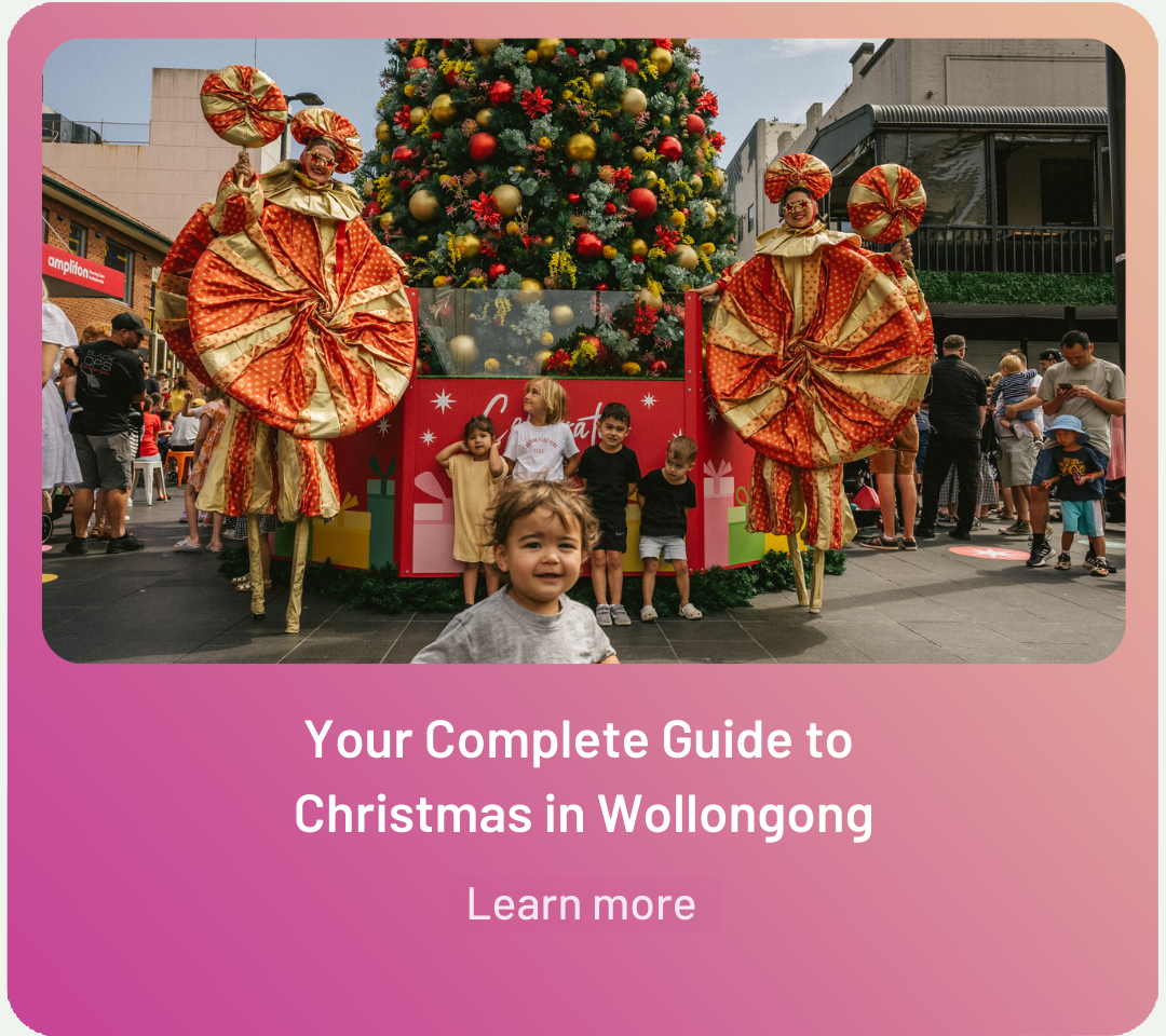 Your complete guide to Christmas in Wollongong