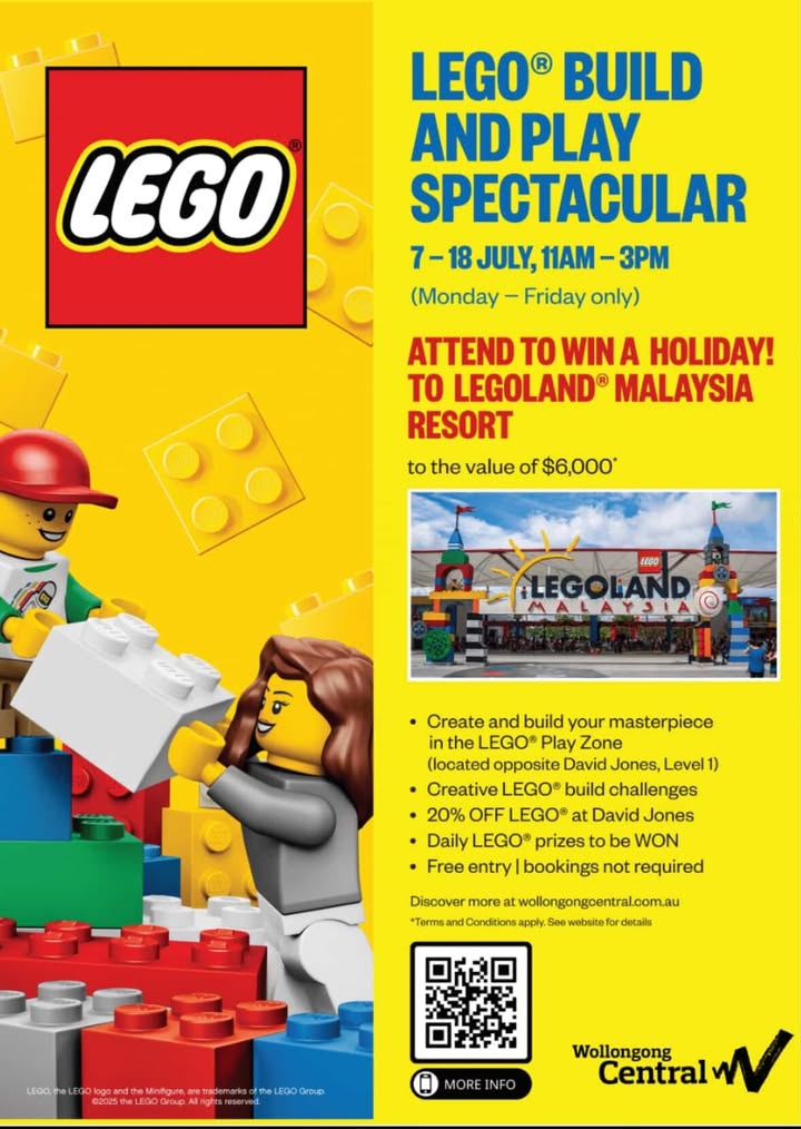 LEGO® Build and Play Spectacular