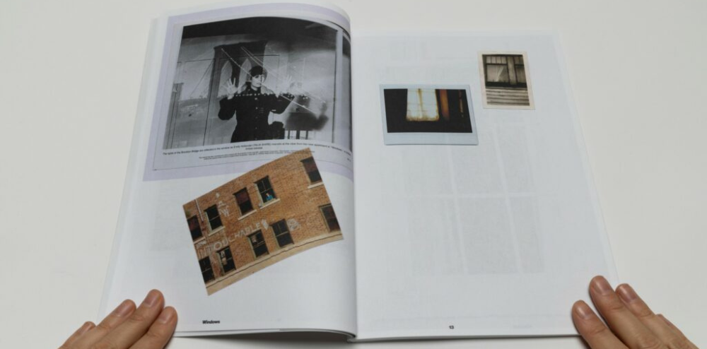 Spread in Patrick Pound, Windows (detail), 2024 Perimeter Editions. Courtesy of Collector Daily