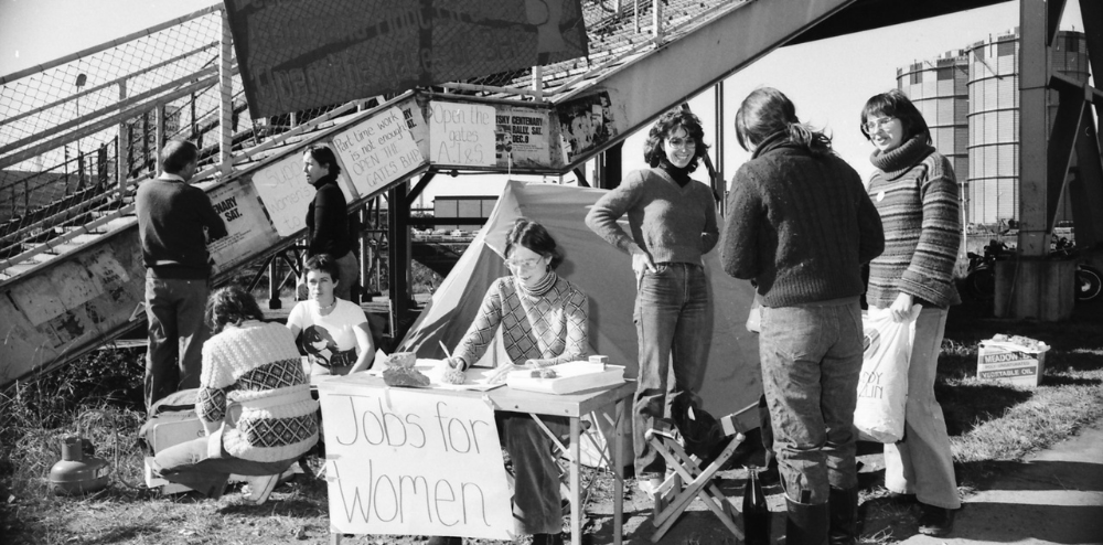 Join us for a free screening of Women of Steel followed by a conversation with director, Robynne Murphy.