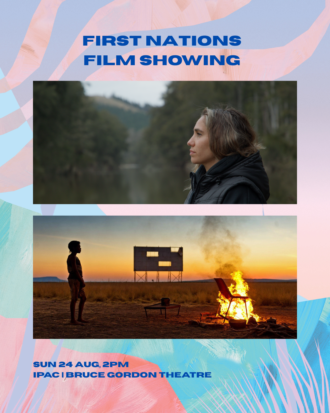 First Nations Film Showing Tile
